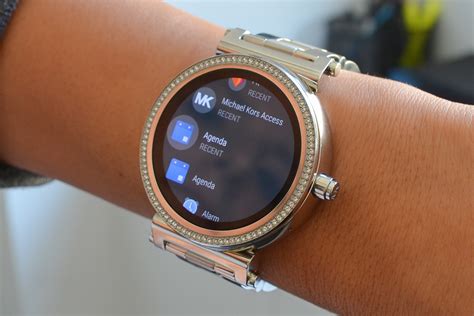 Michael Kors Launches Chatbot For Its Access Sofie Smartwatch 